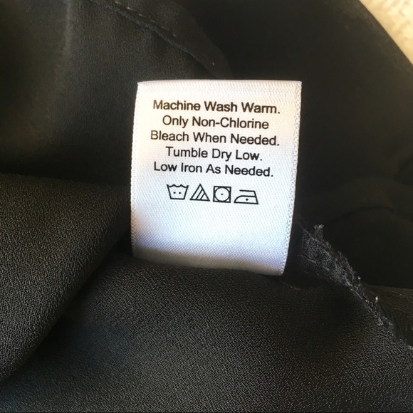 Coldwater Creek Black Sleeveless Ruffle Top XS 4 - Picture 8 of 8